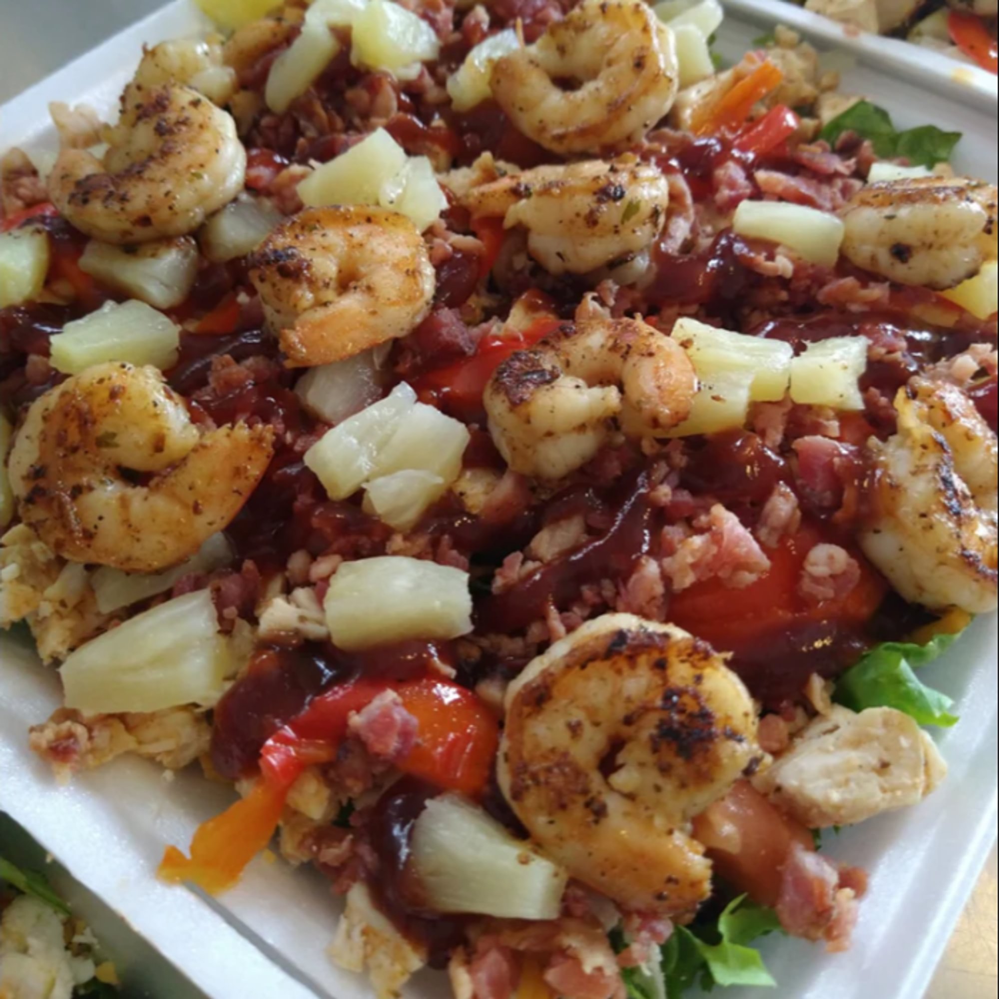 Hawaiian Shrimp Salad