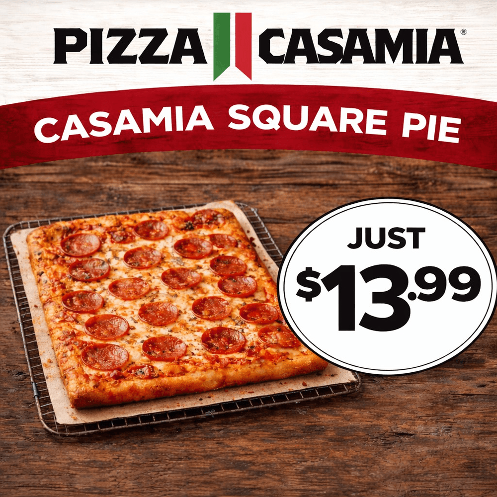 🔥 CASAMIA SQUARE PIE