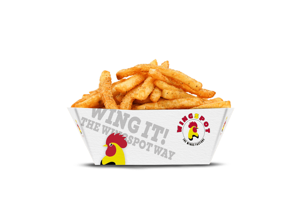 Regular Fries (With Salt & Pepper)
