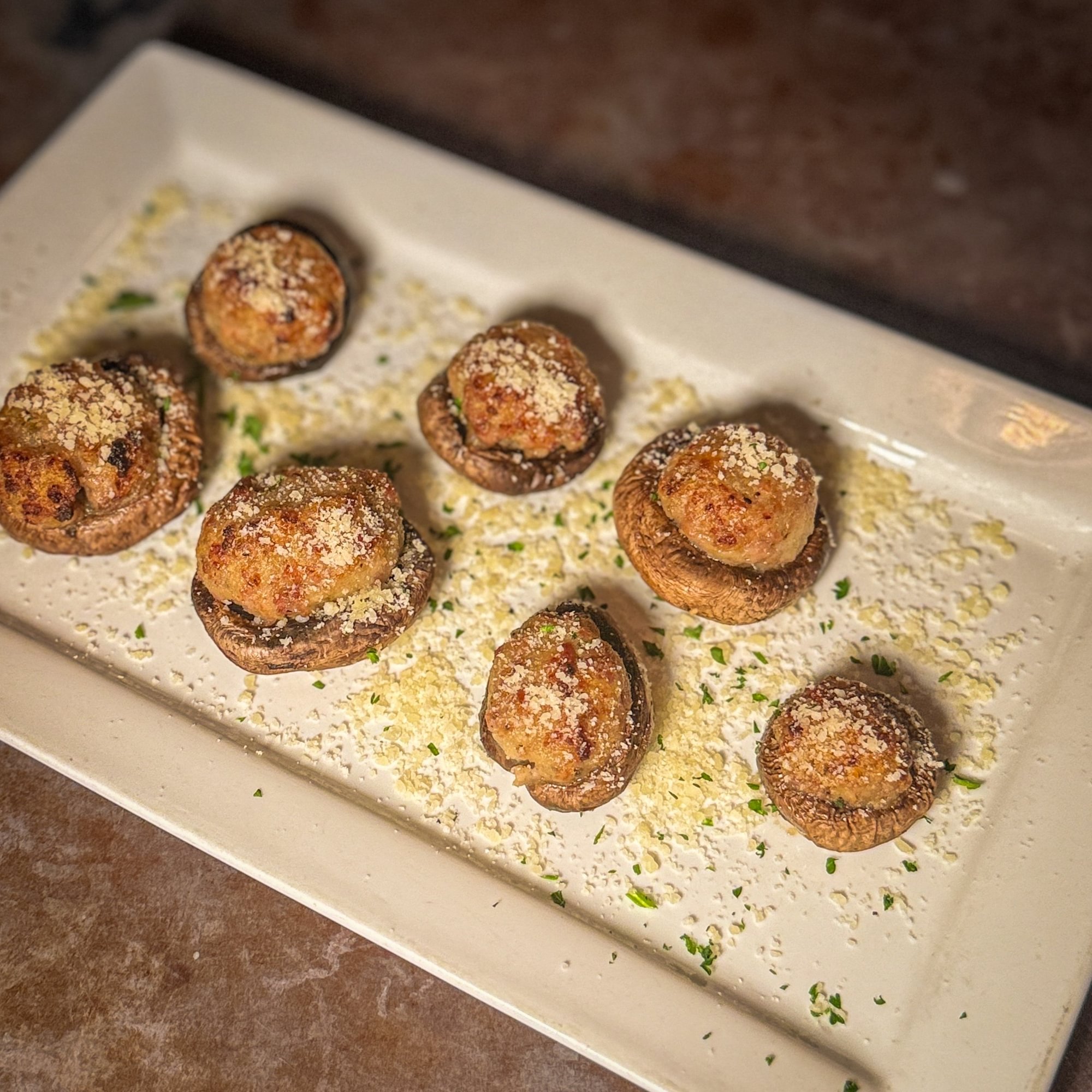 Stuffed Mushrooms