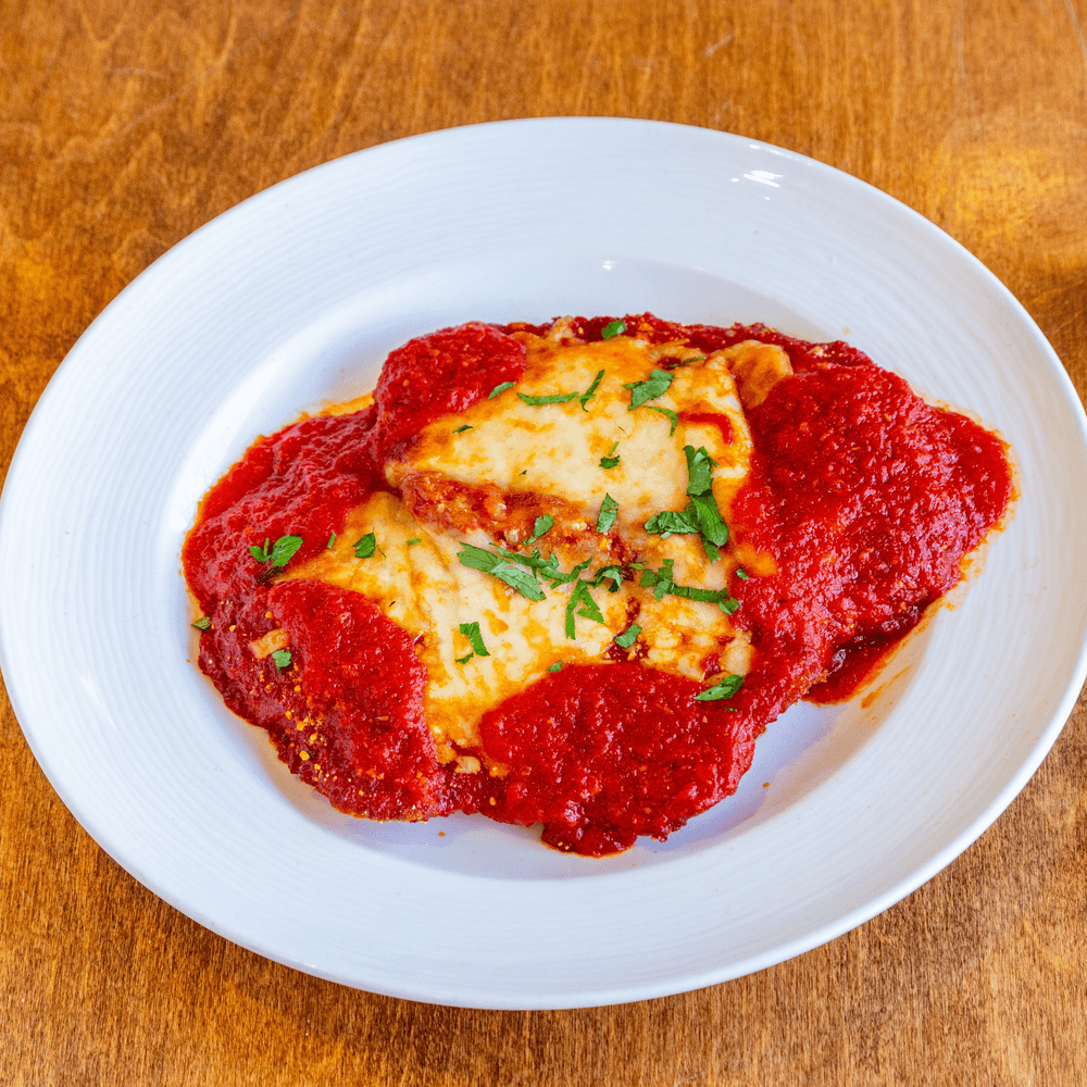 Chicken Parmigiana