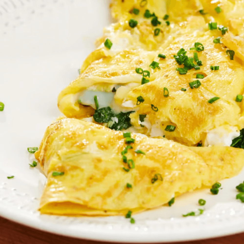 Feta Cheese Omelet