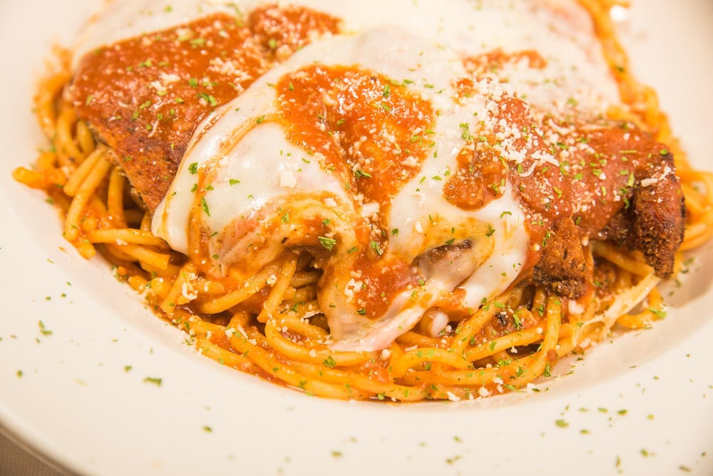 Chicken Parm Pasta