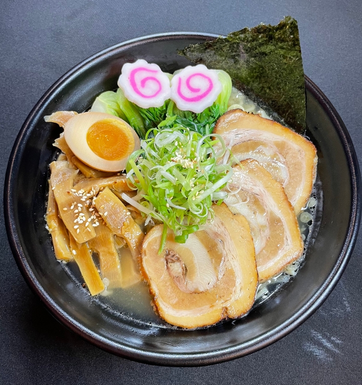 Shio ramen.