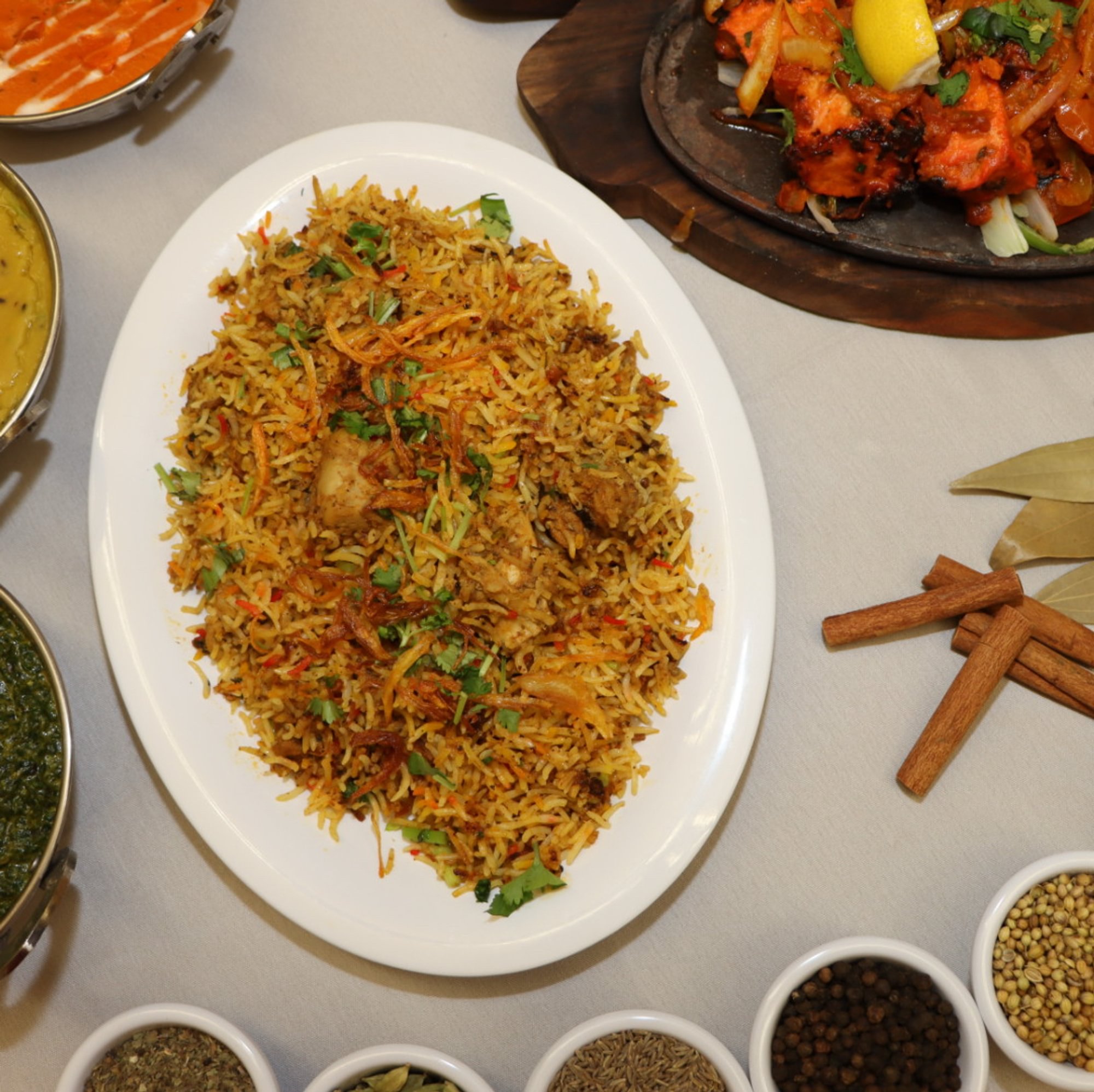 Mixed Vegetable Biryani