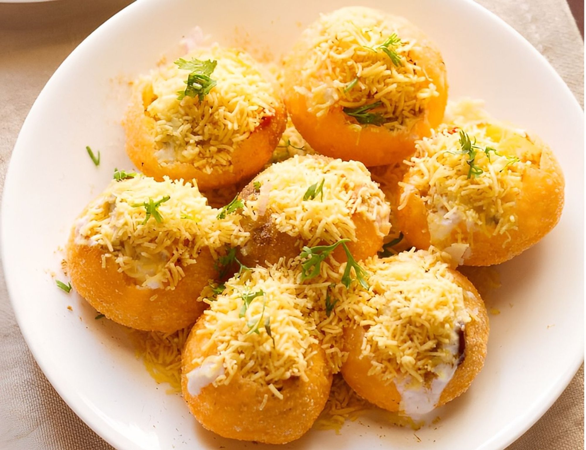 Dahi Puri