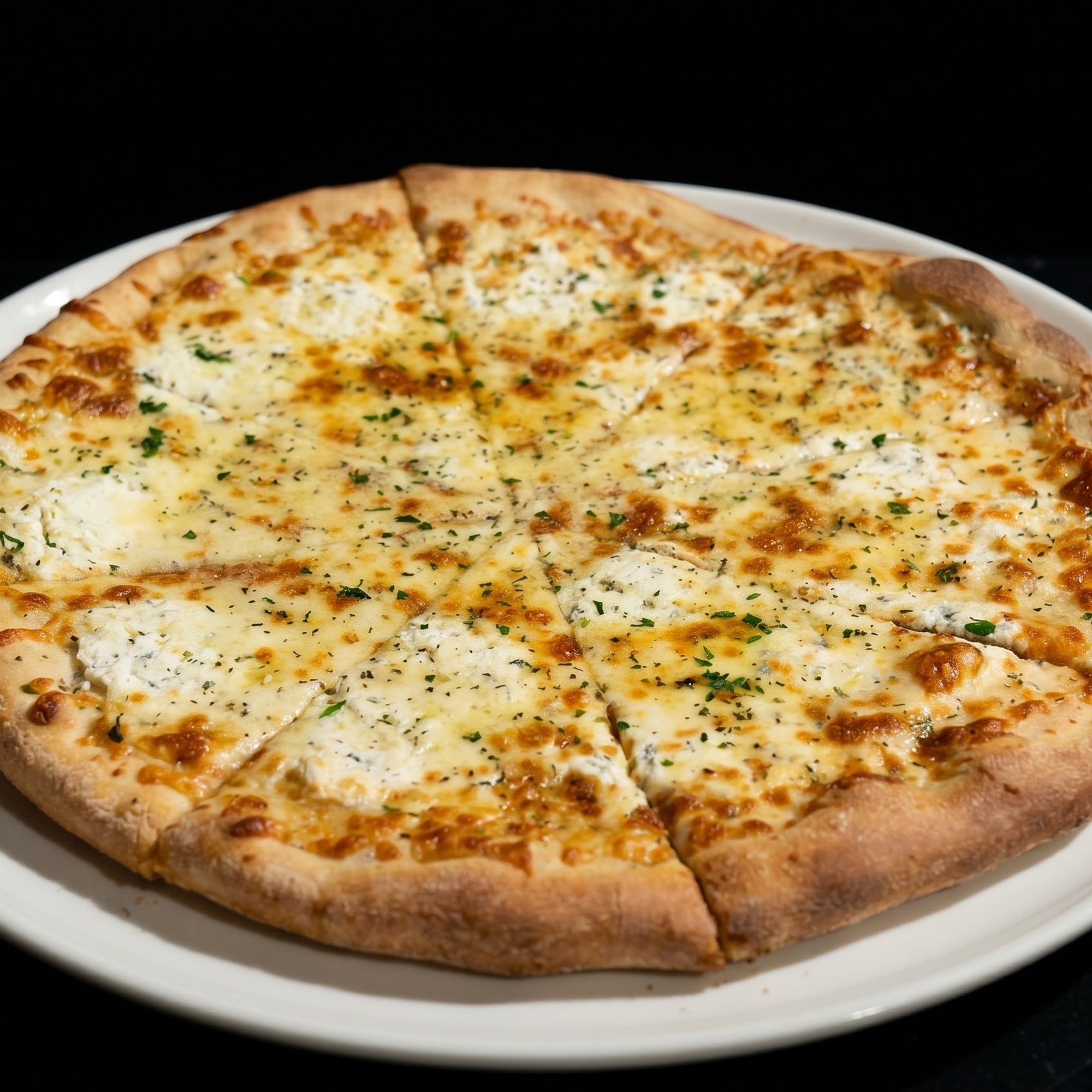White Pizza