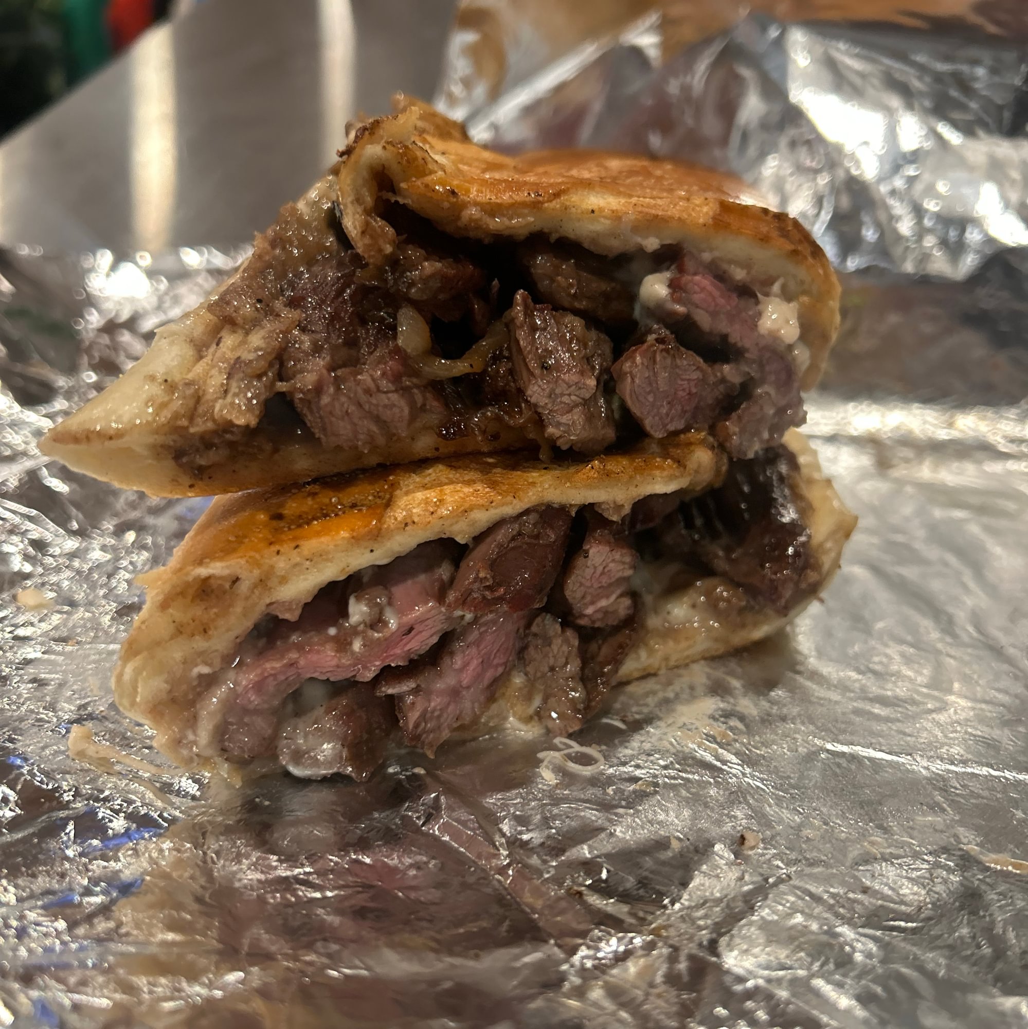 Black & Blue Sandwich