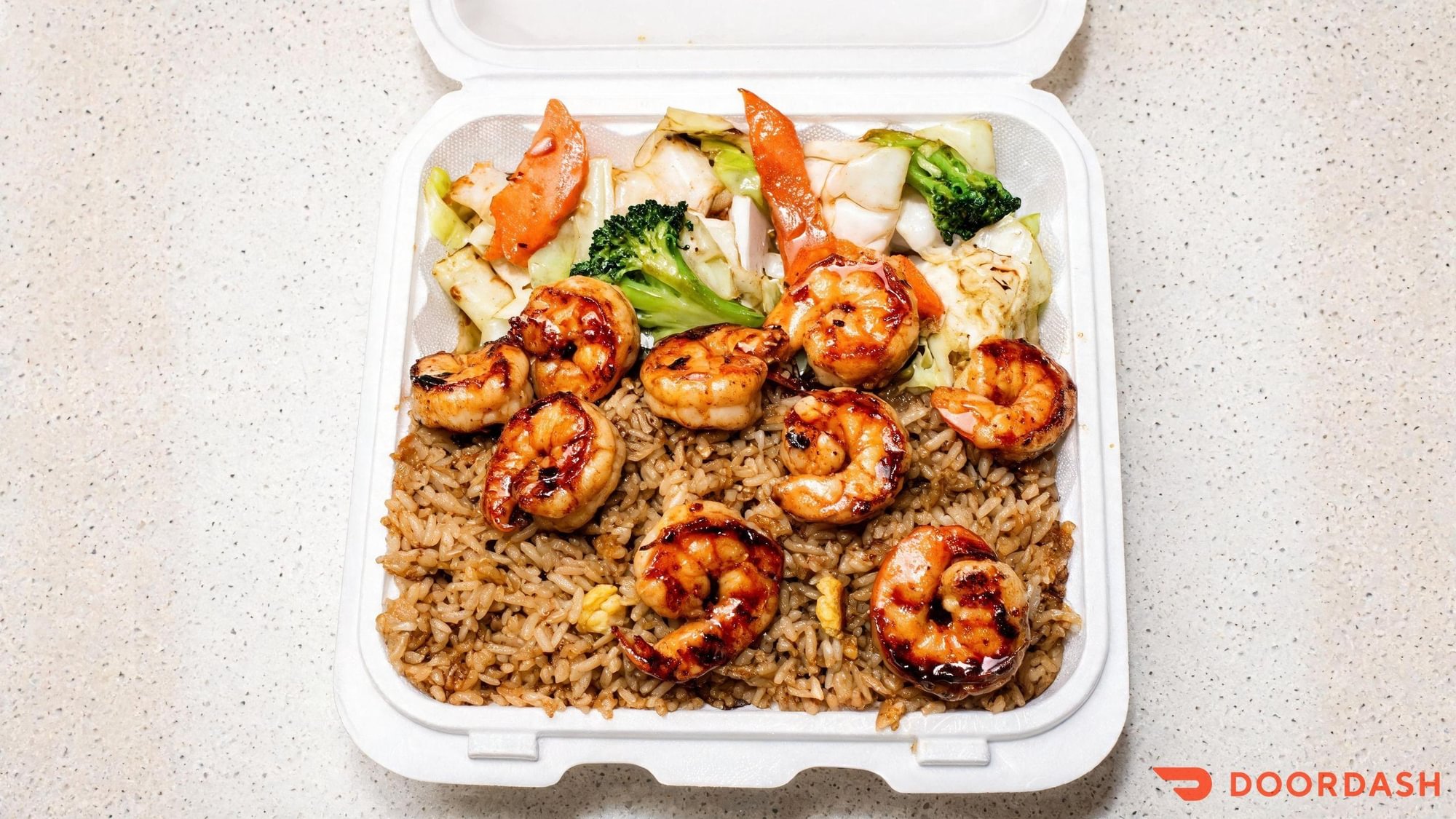 H4.Shrimp Hibachi