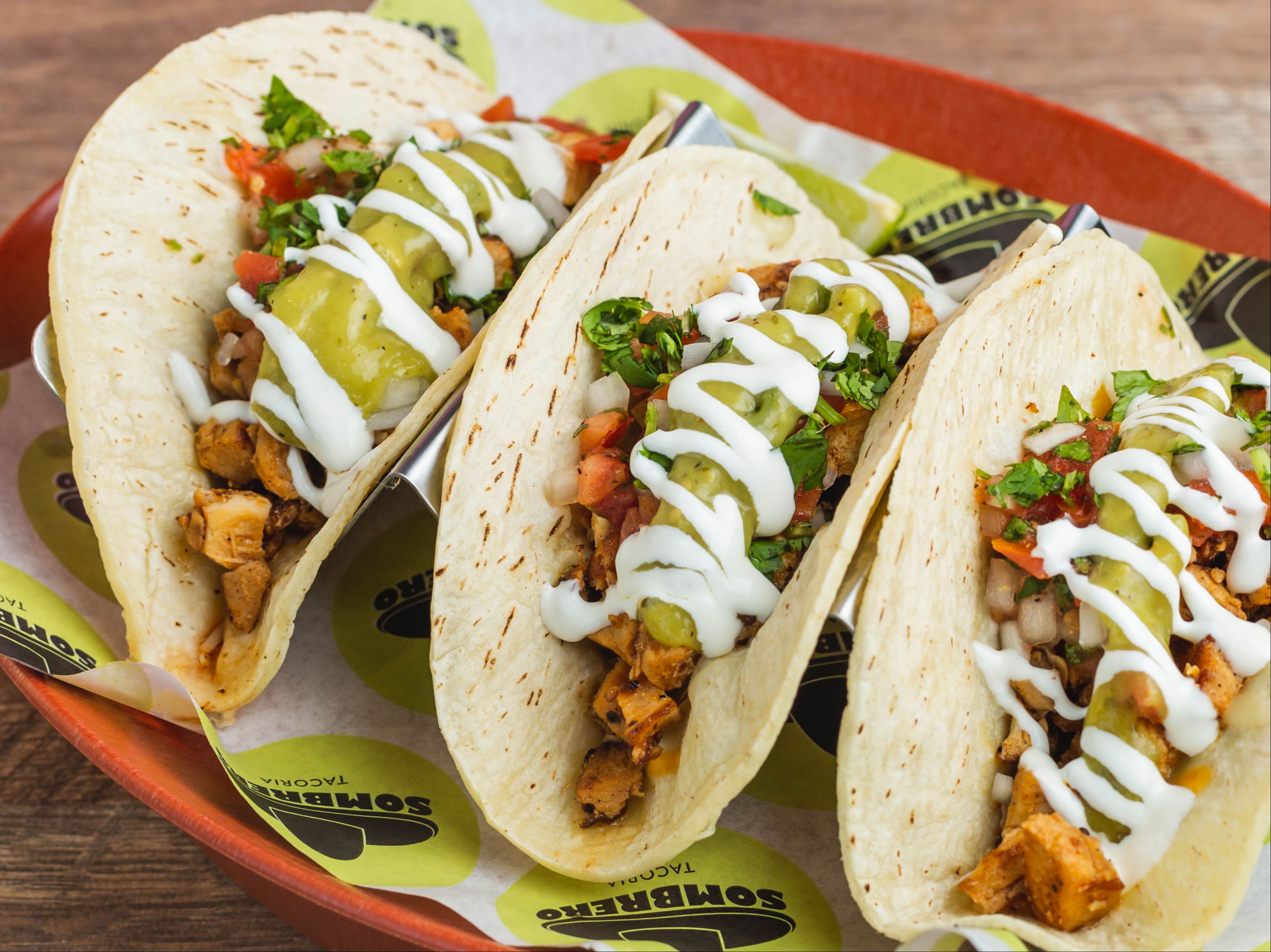 Carnitas Taco Trio