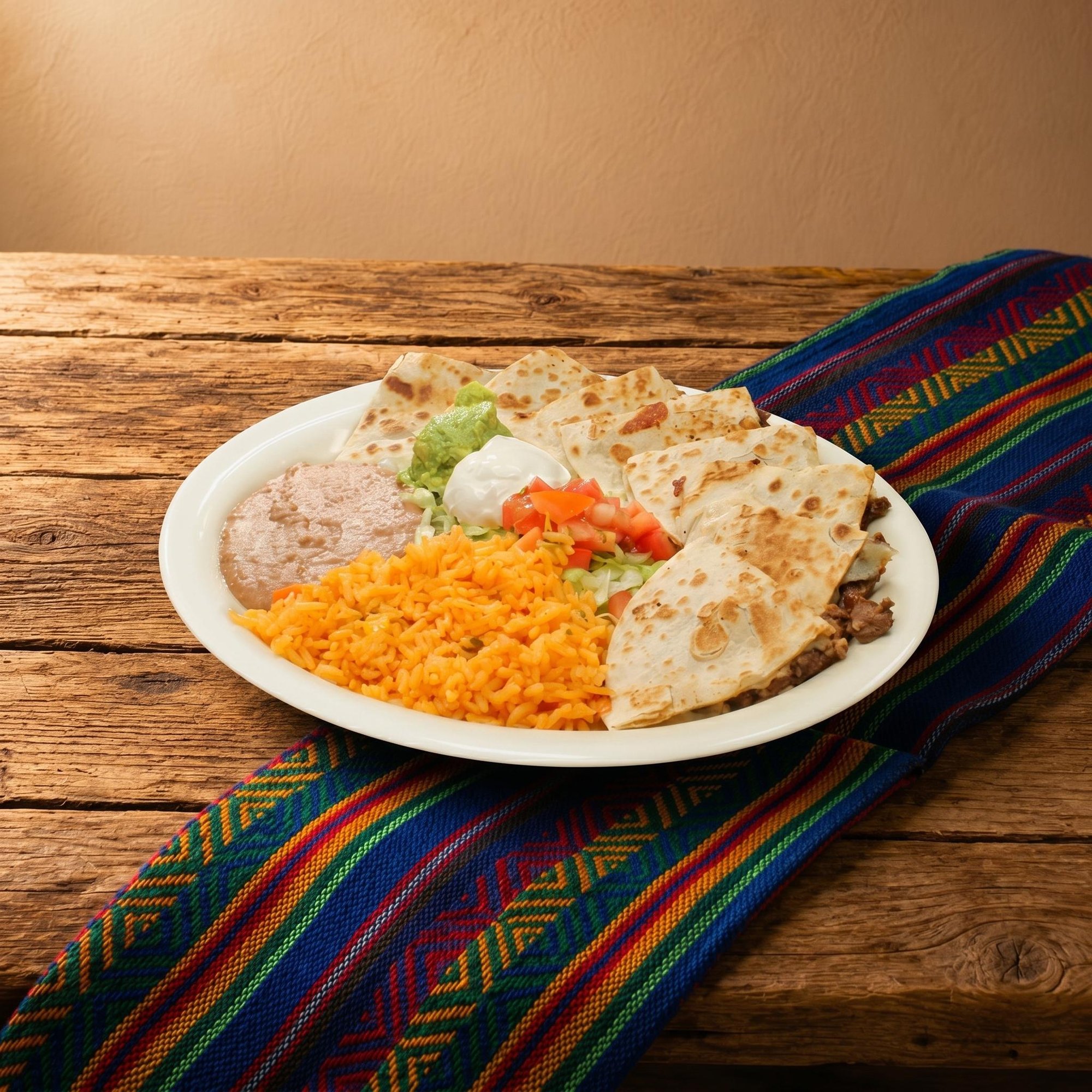 Quesadillas De Fajitas - O
