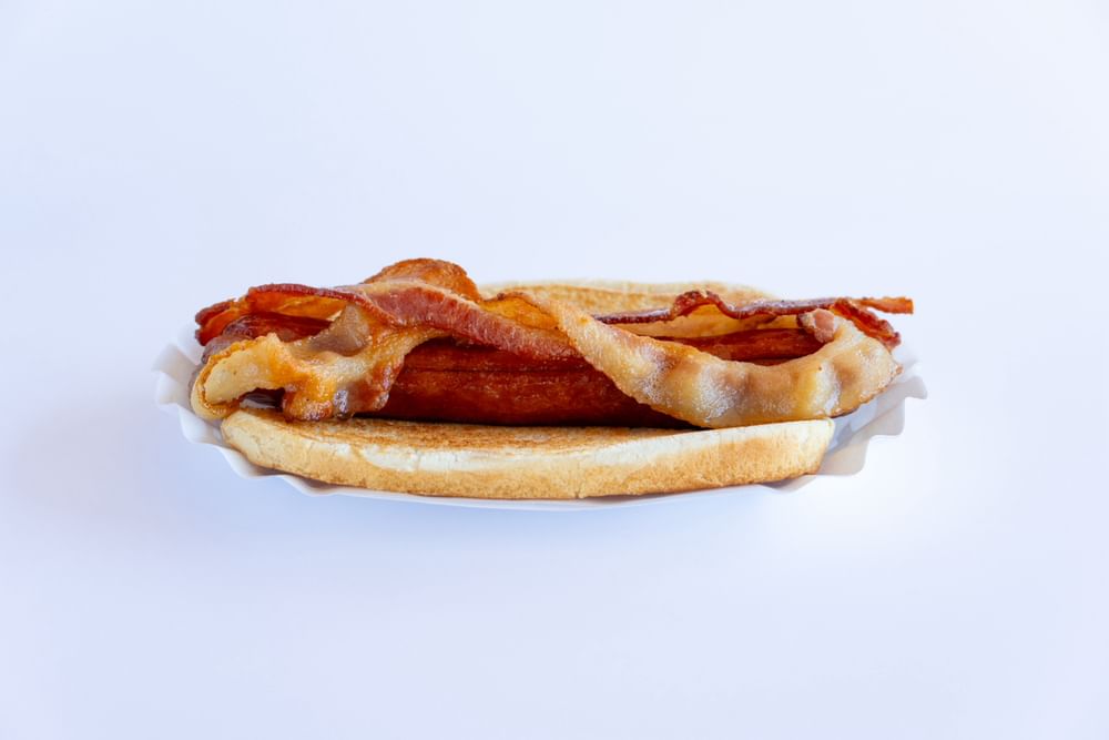 Bacon Hot Dog