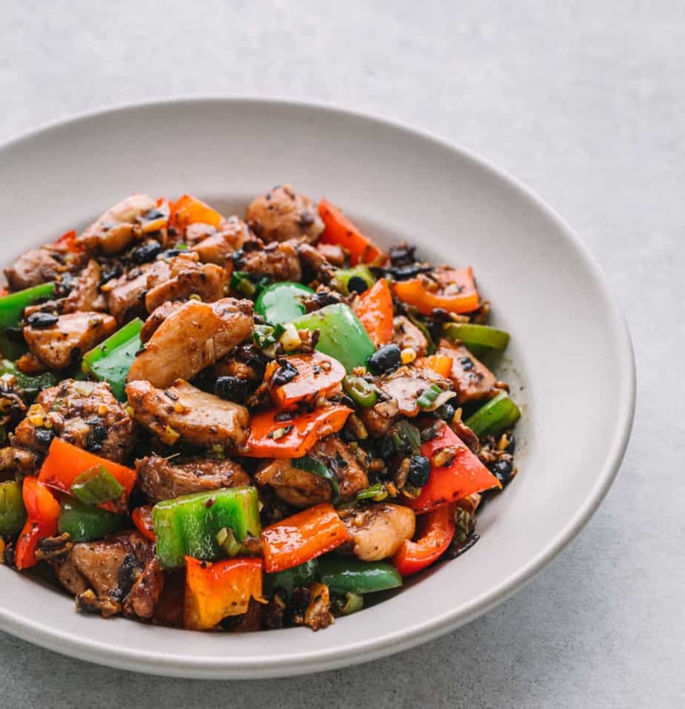 Black Bean CHICKEN (Large)