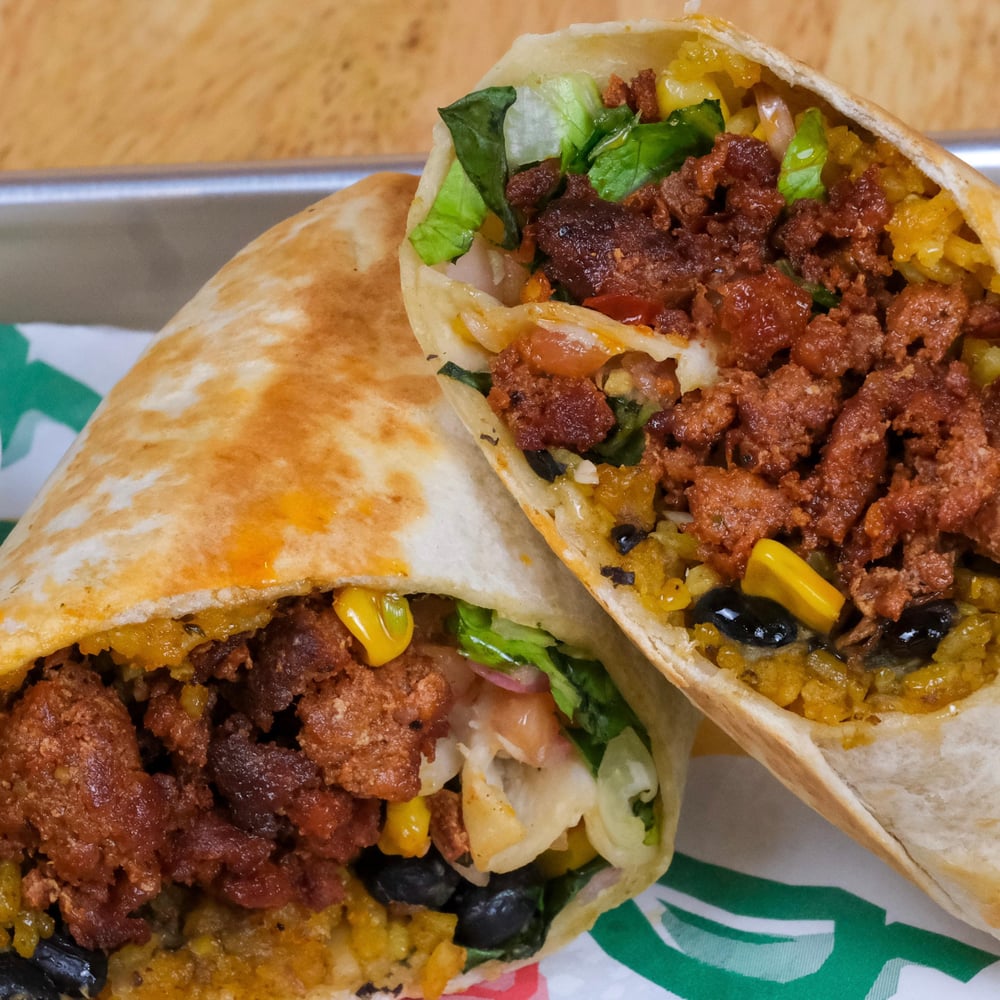 Chorizo Burrito