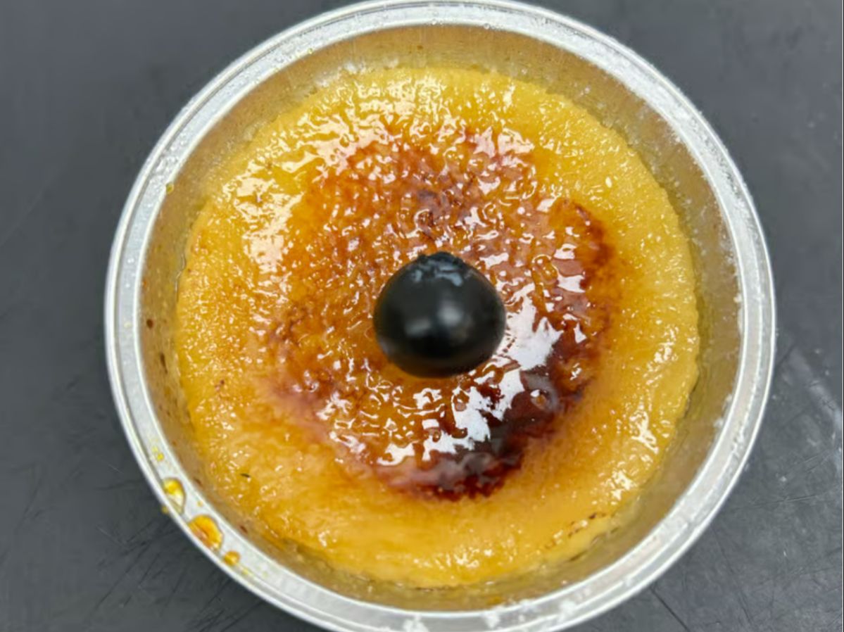 Creme Brulee Dessert