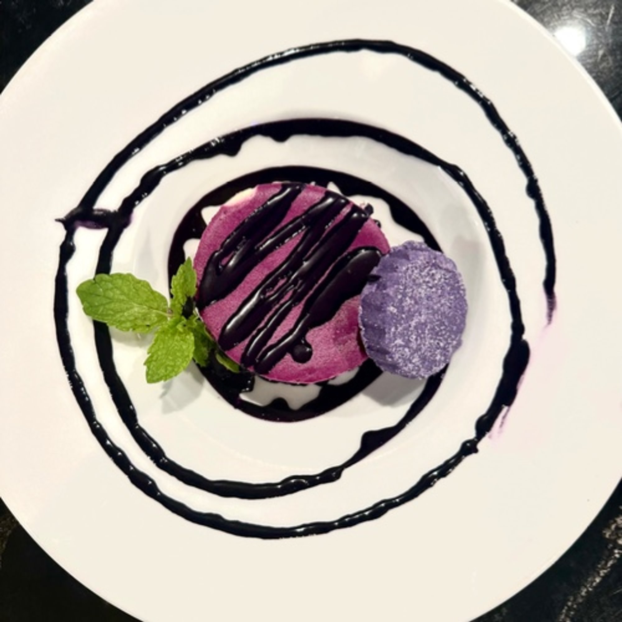 UBE Cheesecake