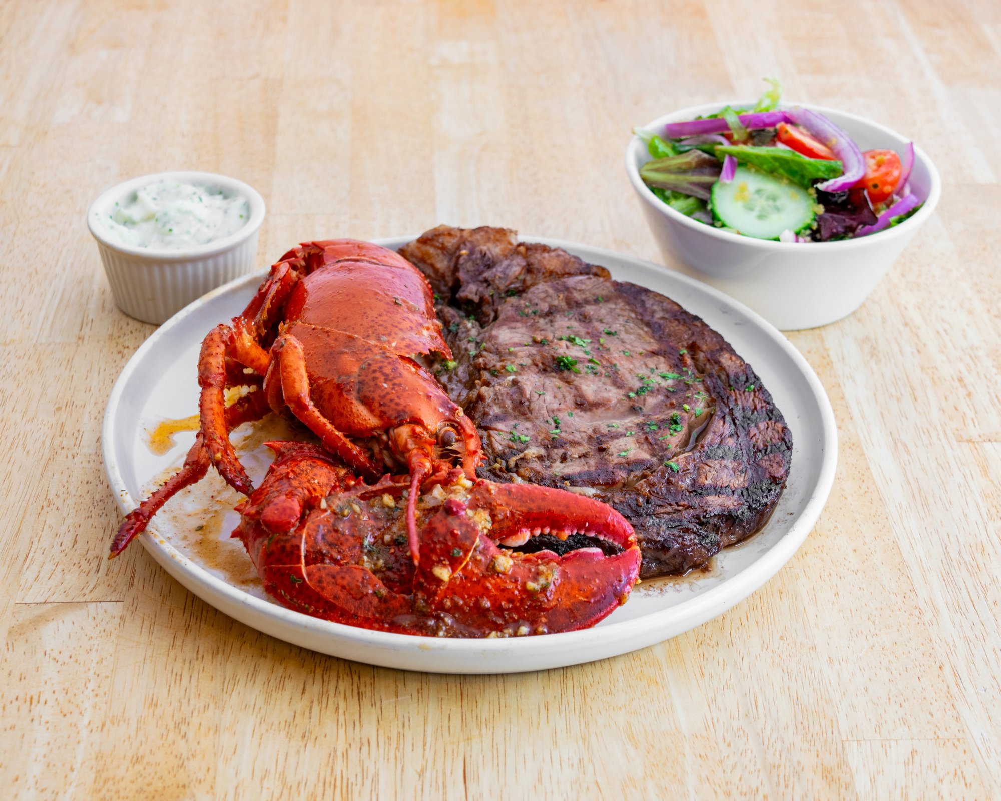 Surf & Turf Lobster