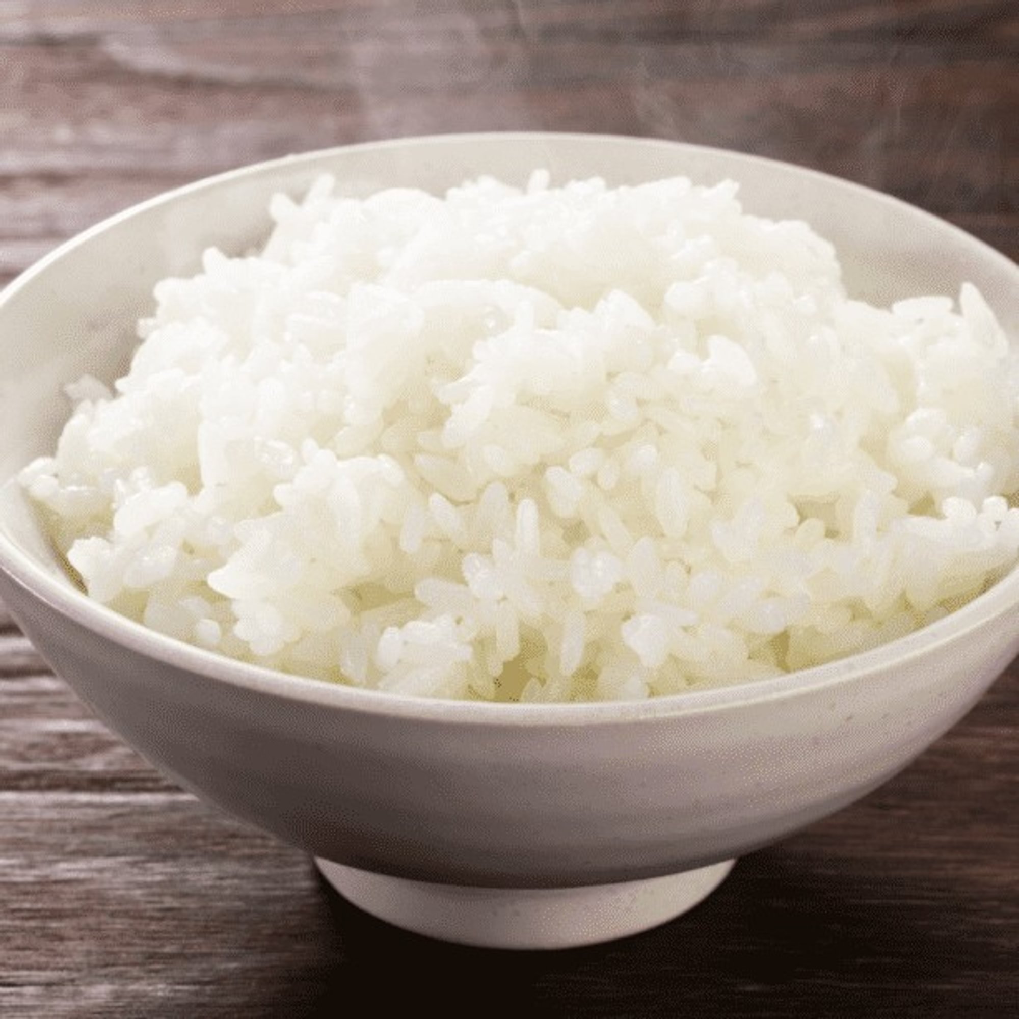 Steamed Rice