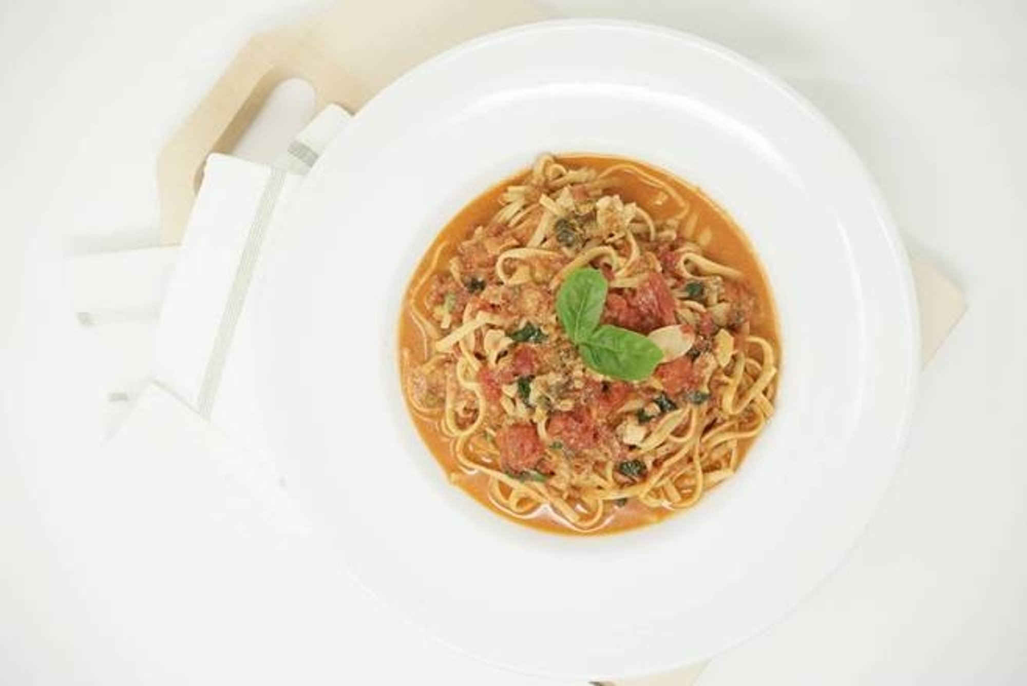 Linguini & Clam Sauce