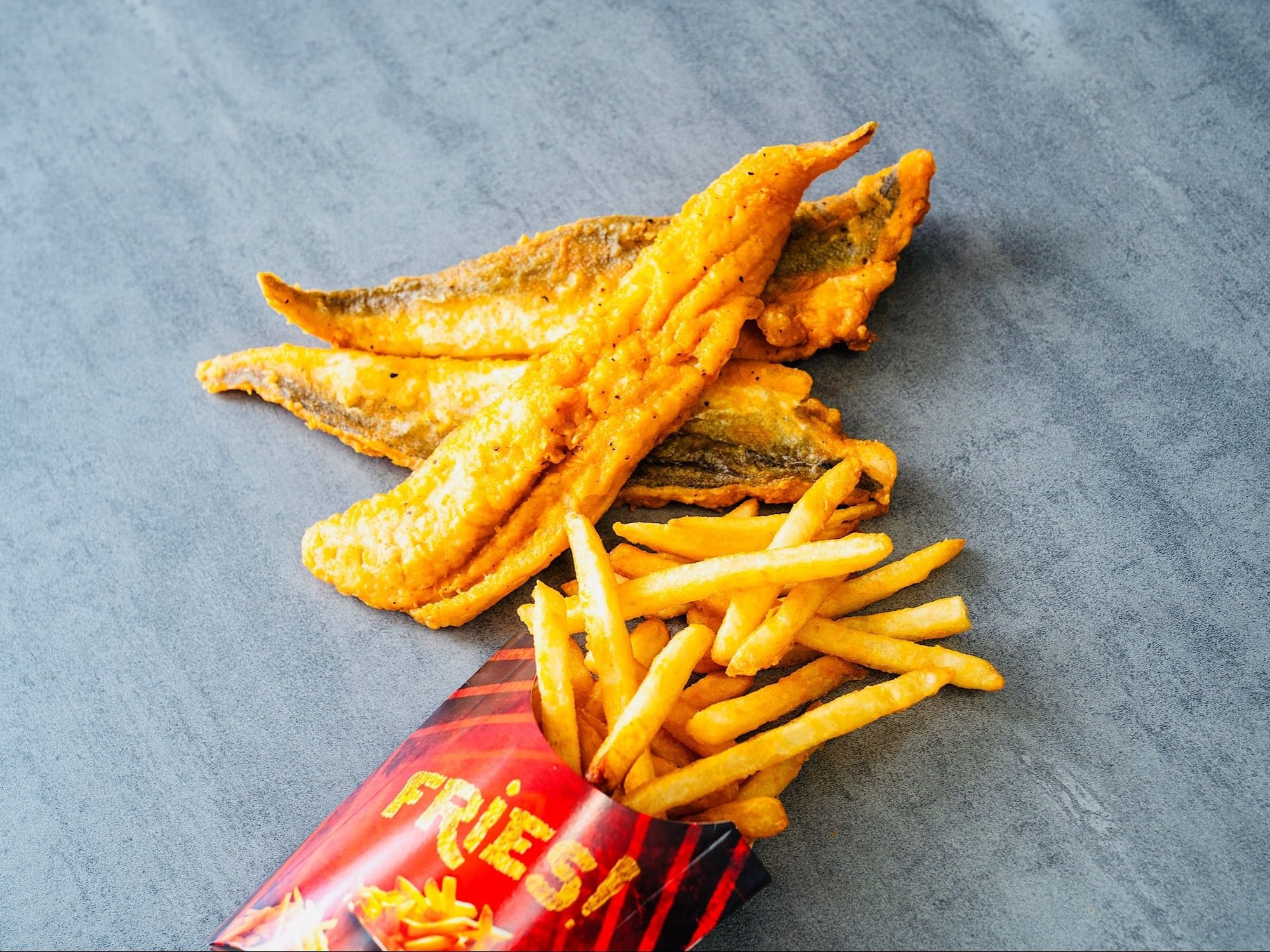 8 Whiting Fish & 2 Sides