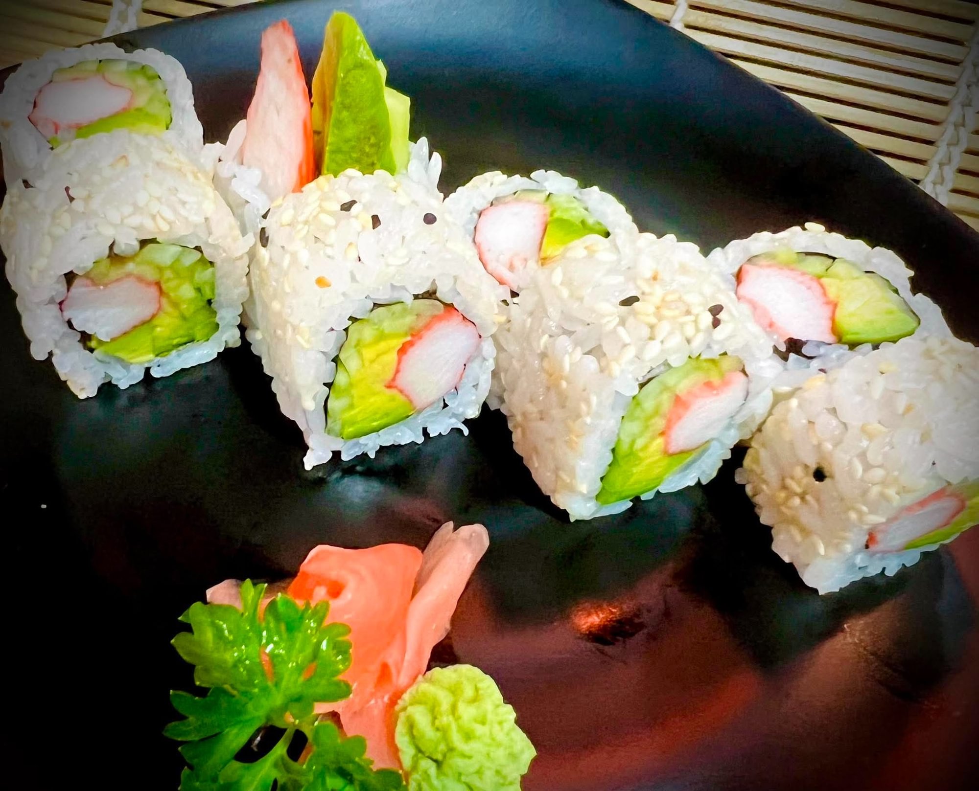CALIFORNIA ROLL
