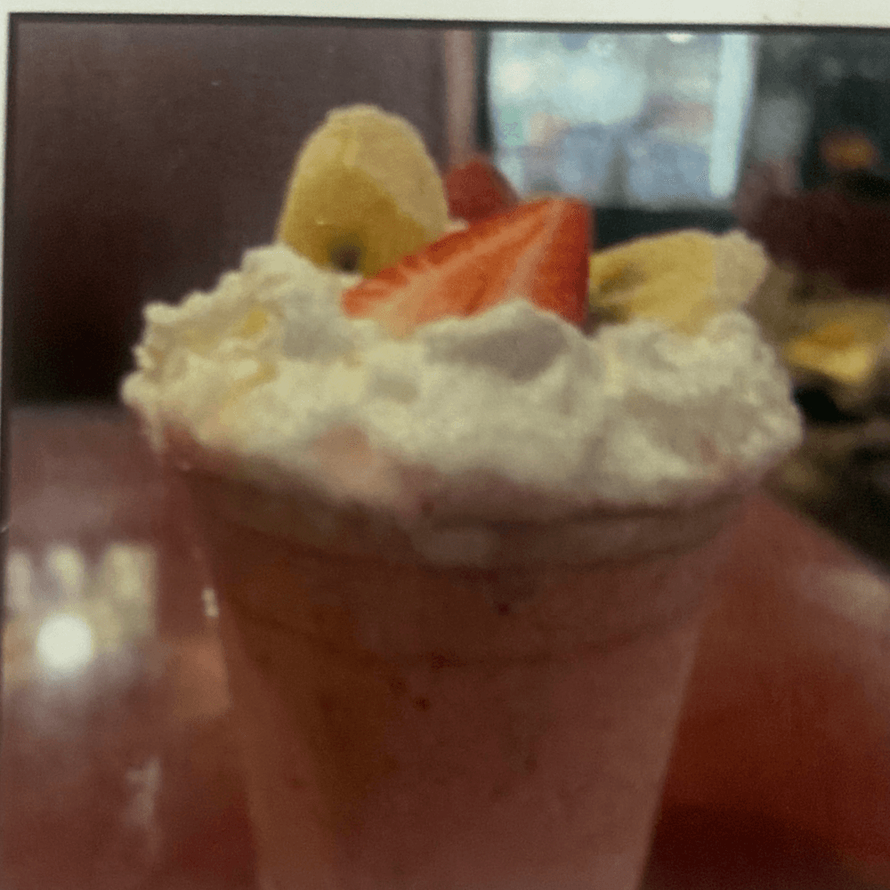 Strawberry Banana Smoothir