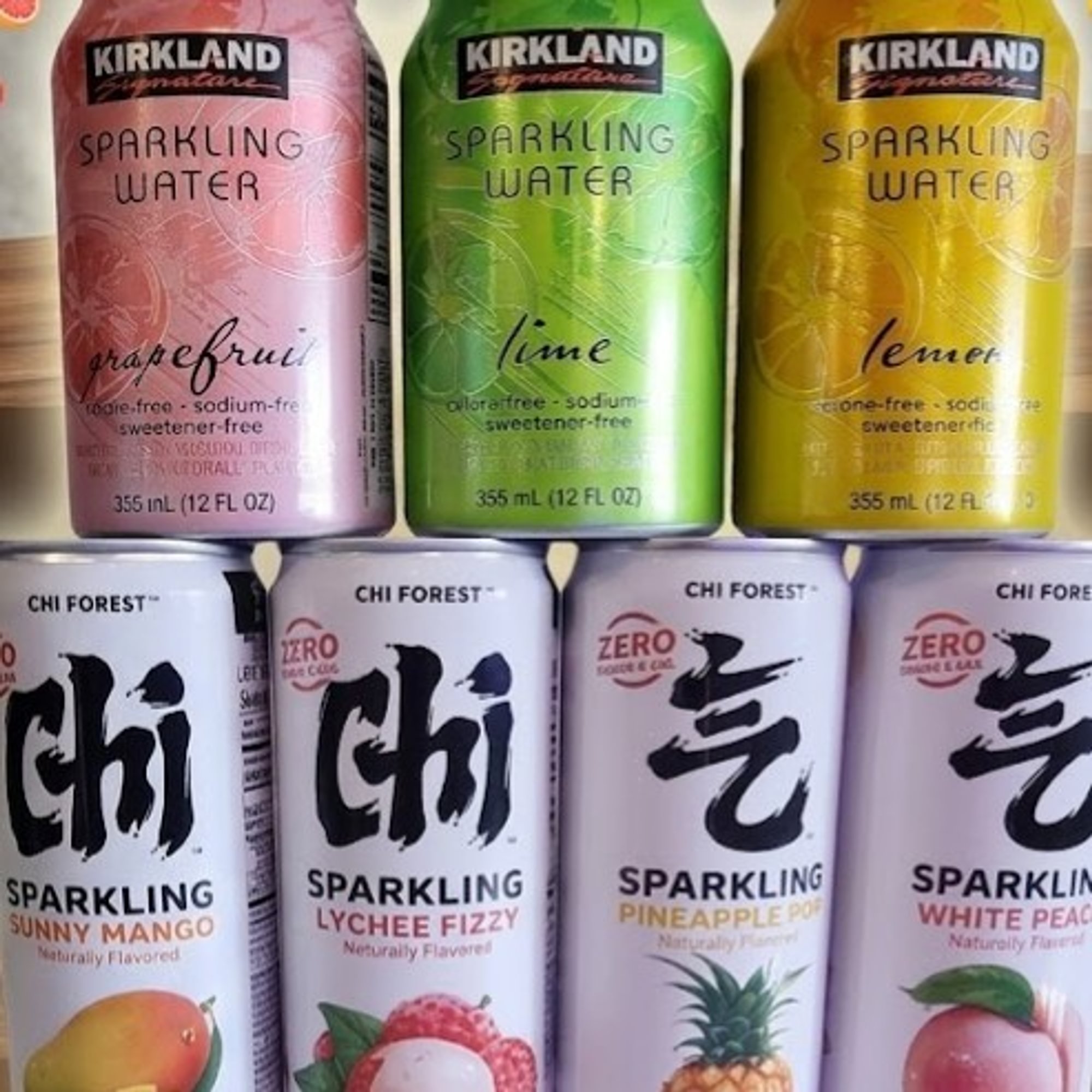 Sparkling Water