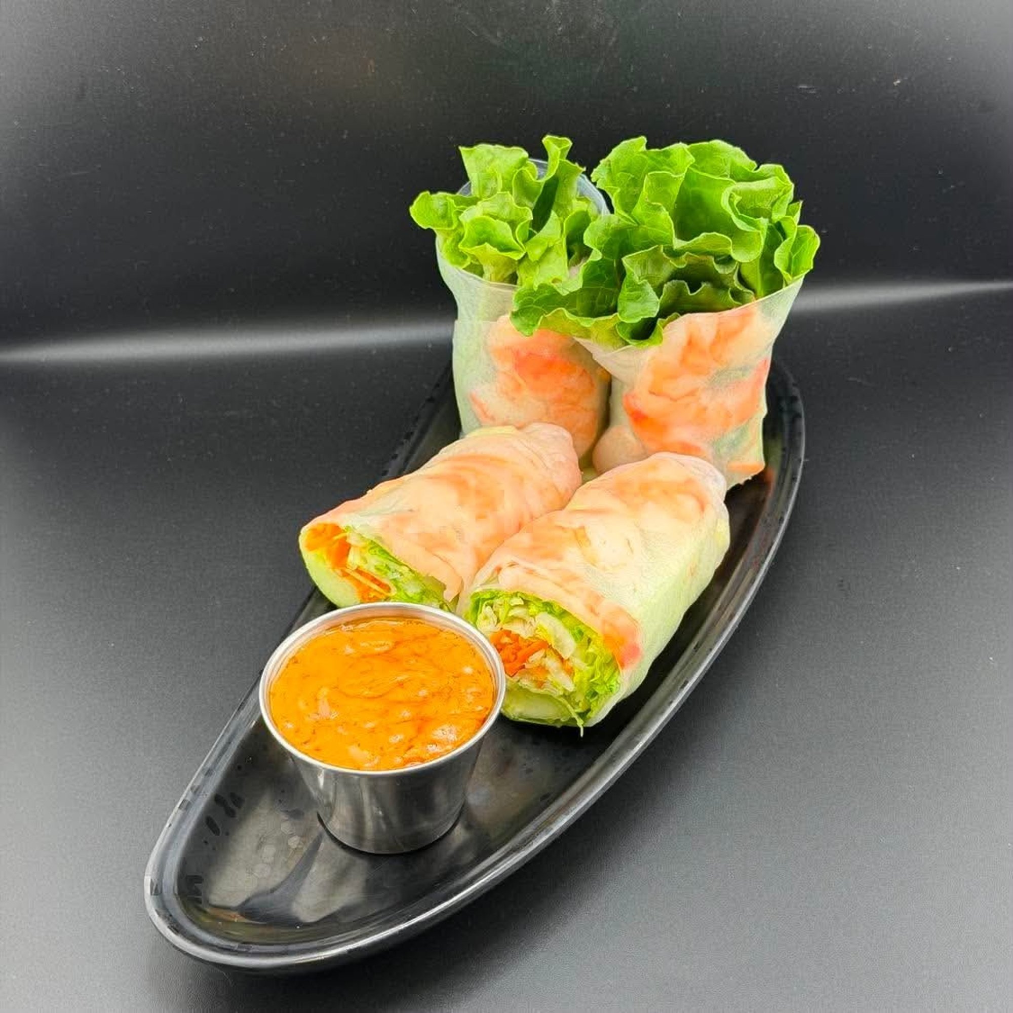 10. Fresh Summer Rolls (2)