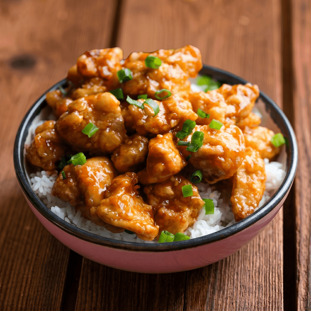 Orange Chicken Bowl