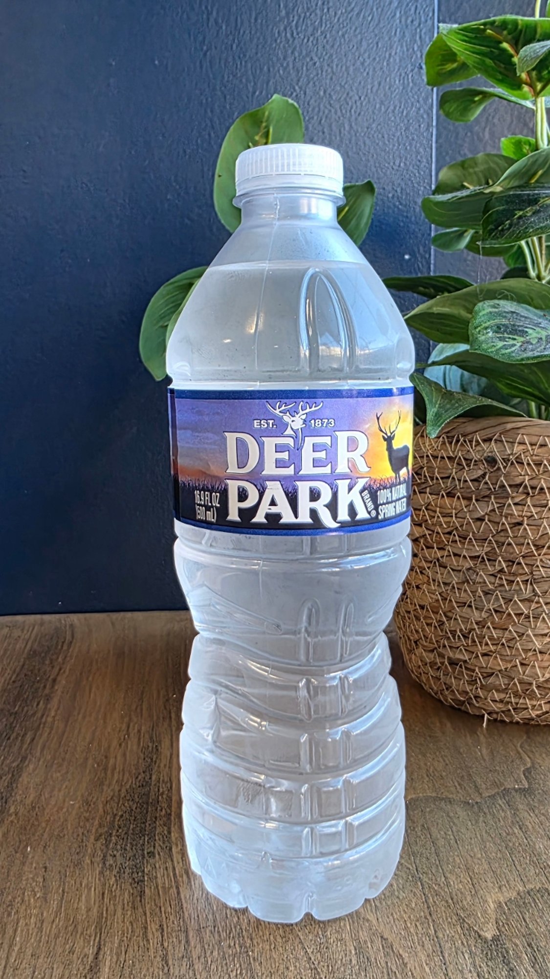 Deer Park Water, 16.9oz Bottle