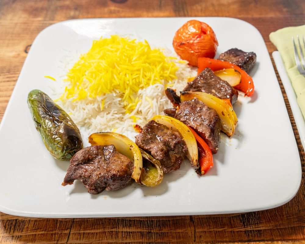 Lamb Kebab