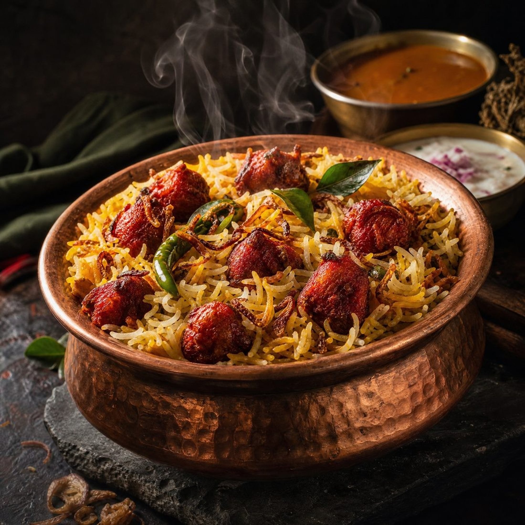 Chicken 65 Biryani