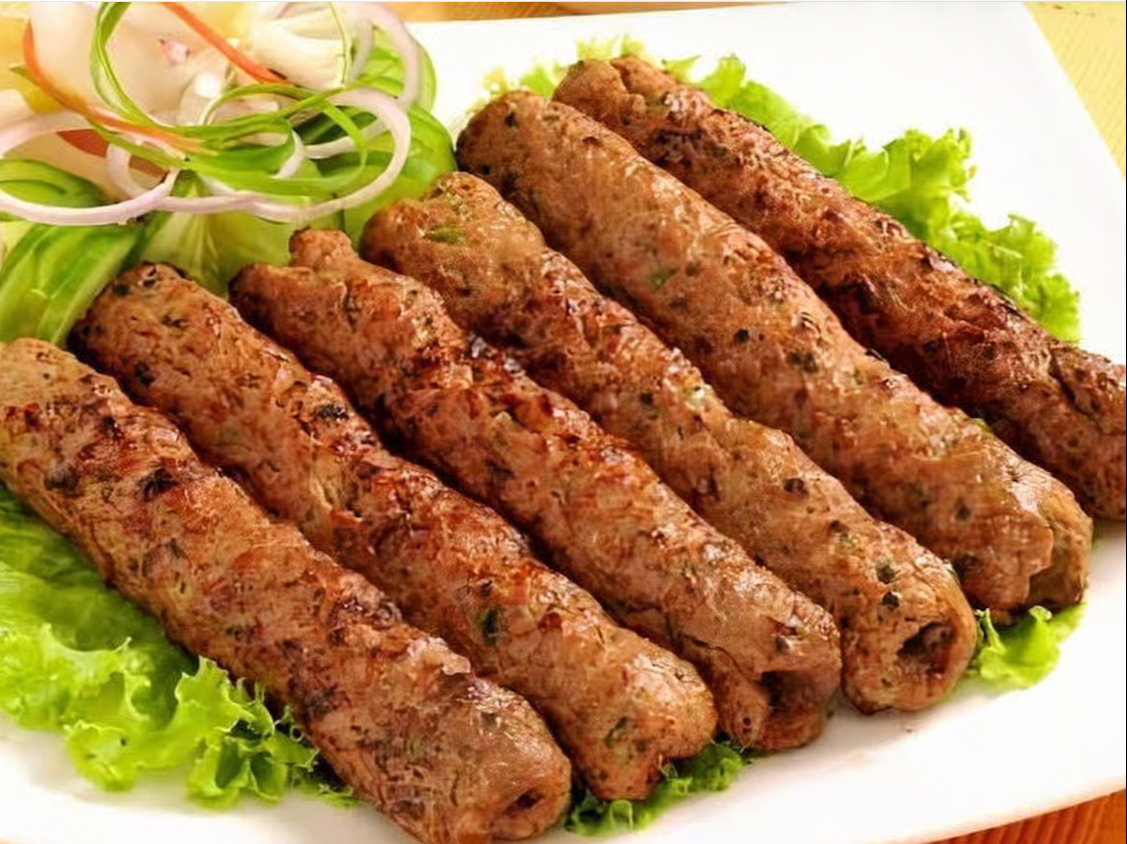 Beef Shish Kabob (2 sticks cut into 6 pieces)