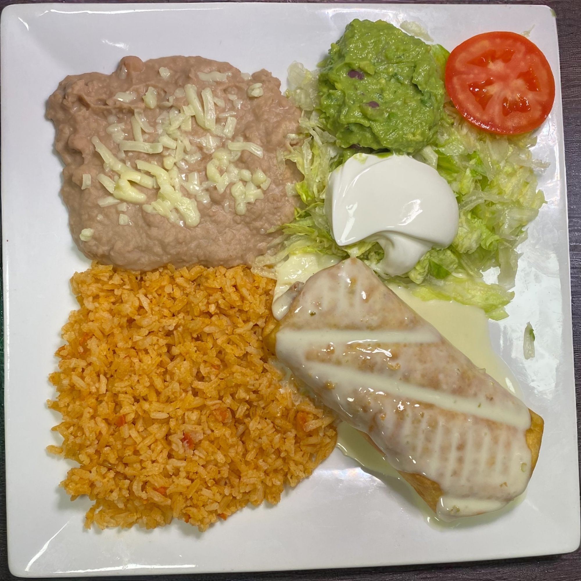 126. Chimichanga