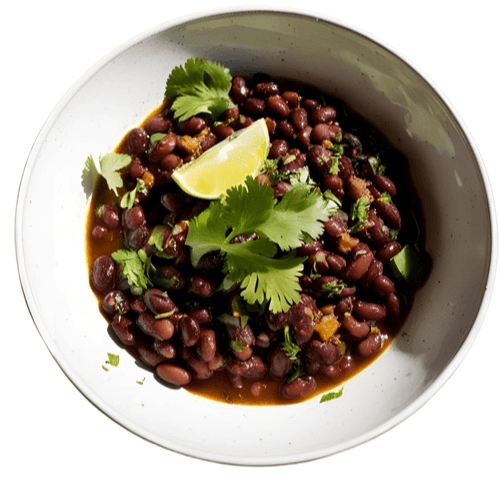 organic black beans 
