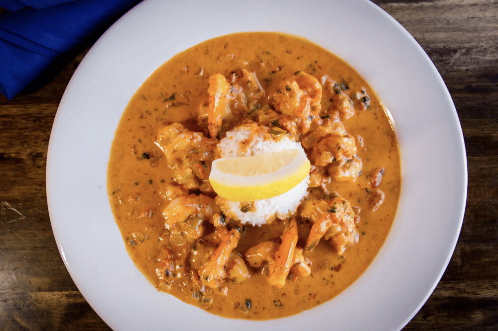 Camarones Al Mojo De Ajo
