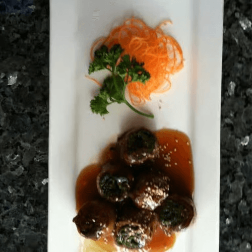 Beef Negamaki