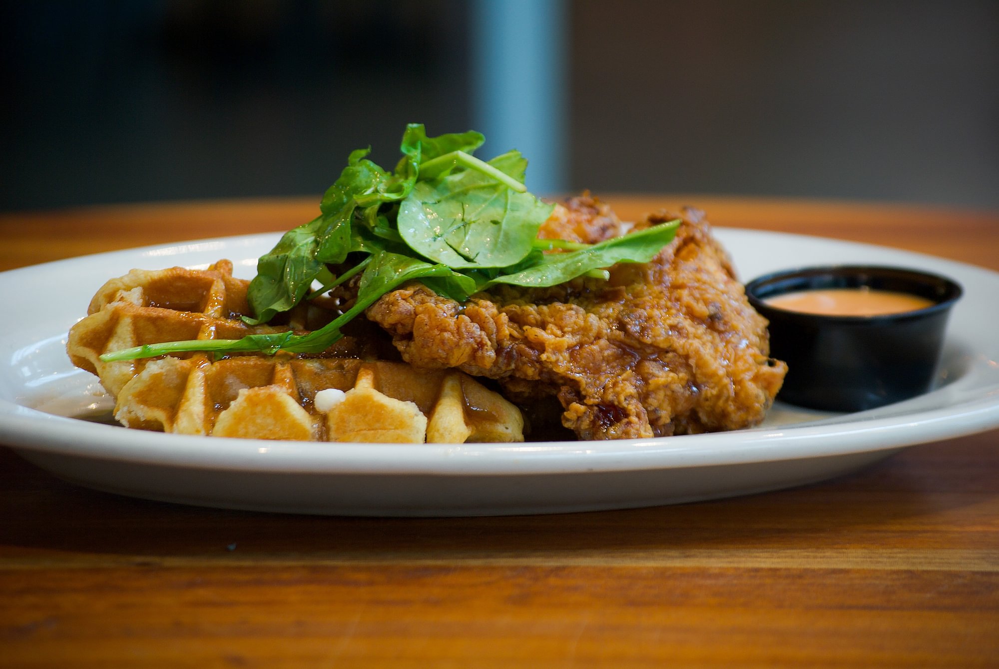 Chicken and Waffles
