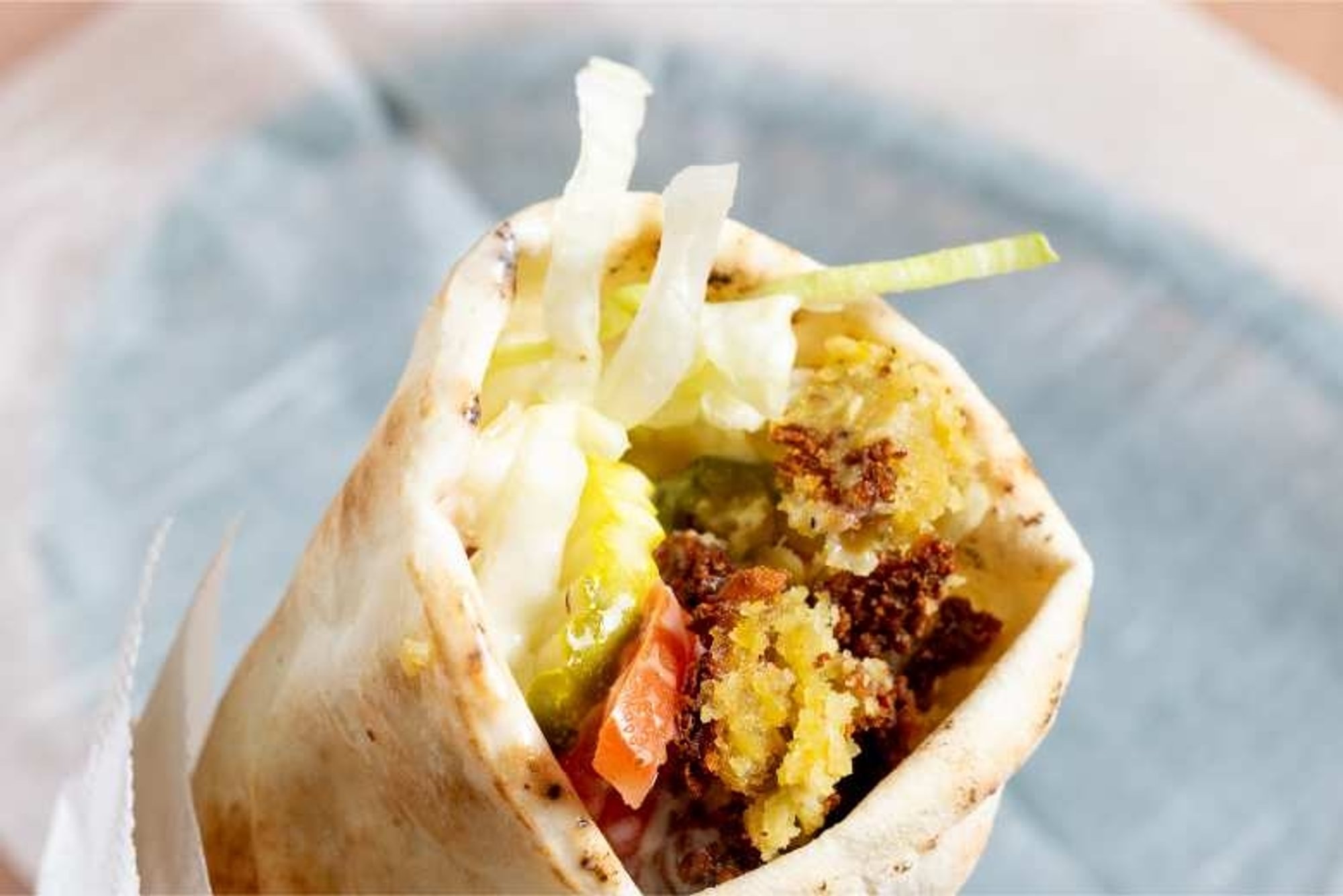 Falafel Wrap