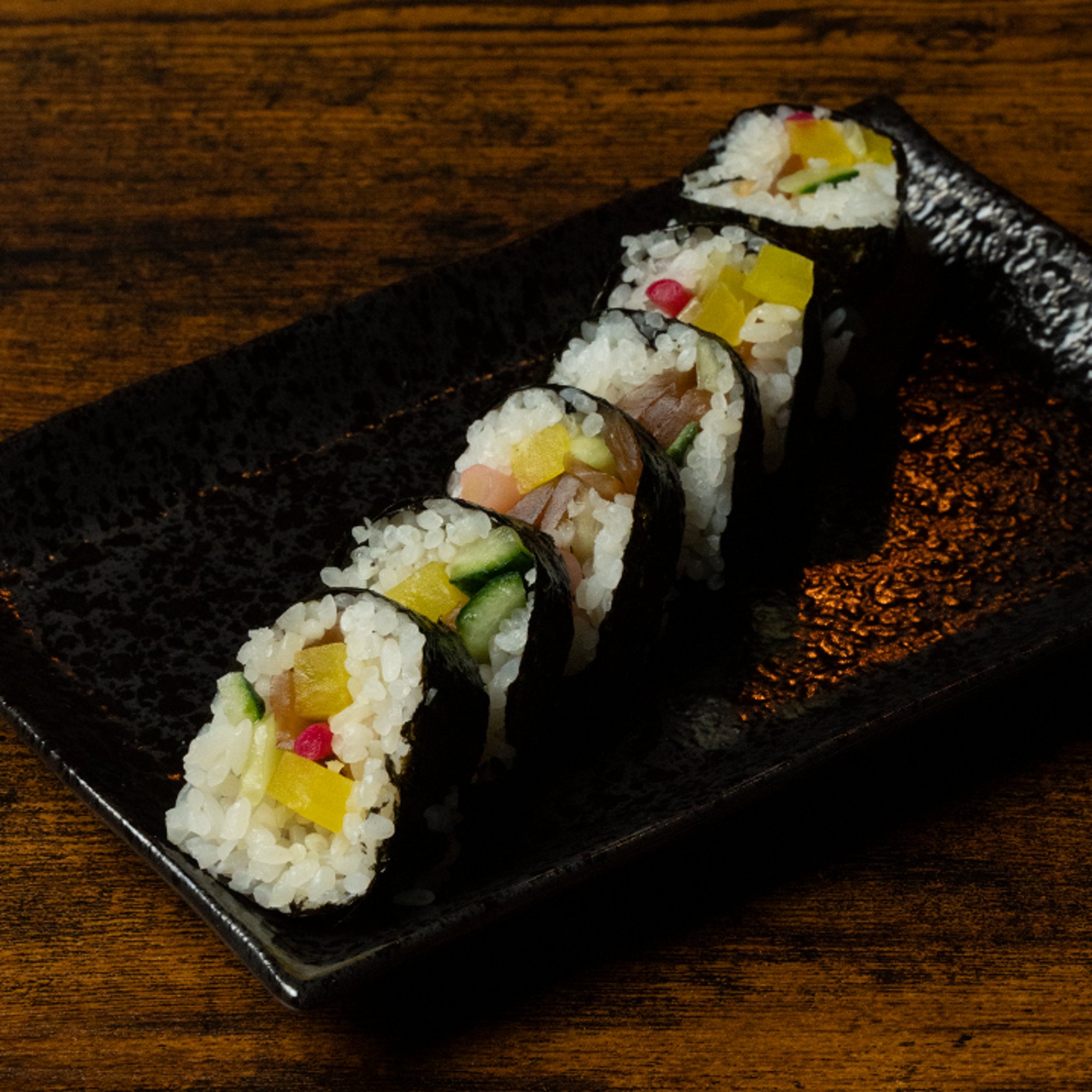 PICKLED VEGGIE ROLL 6PC