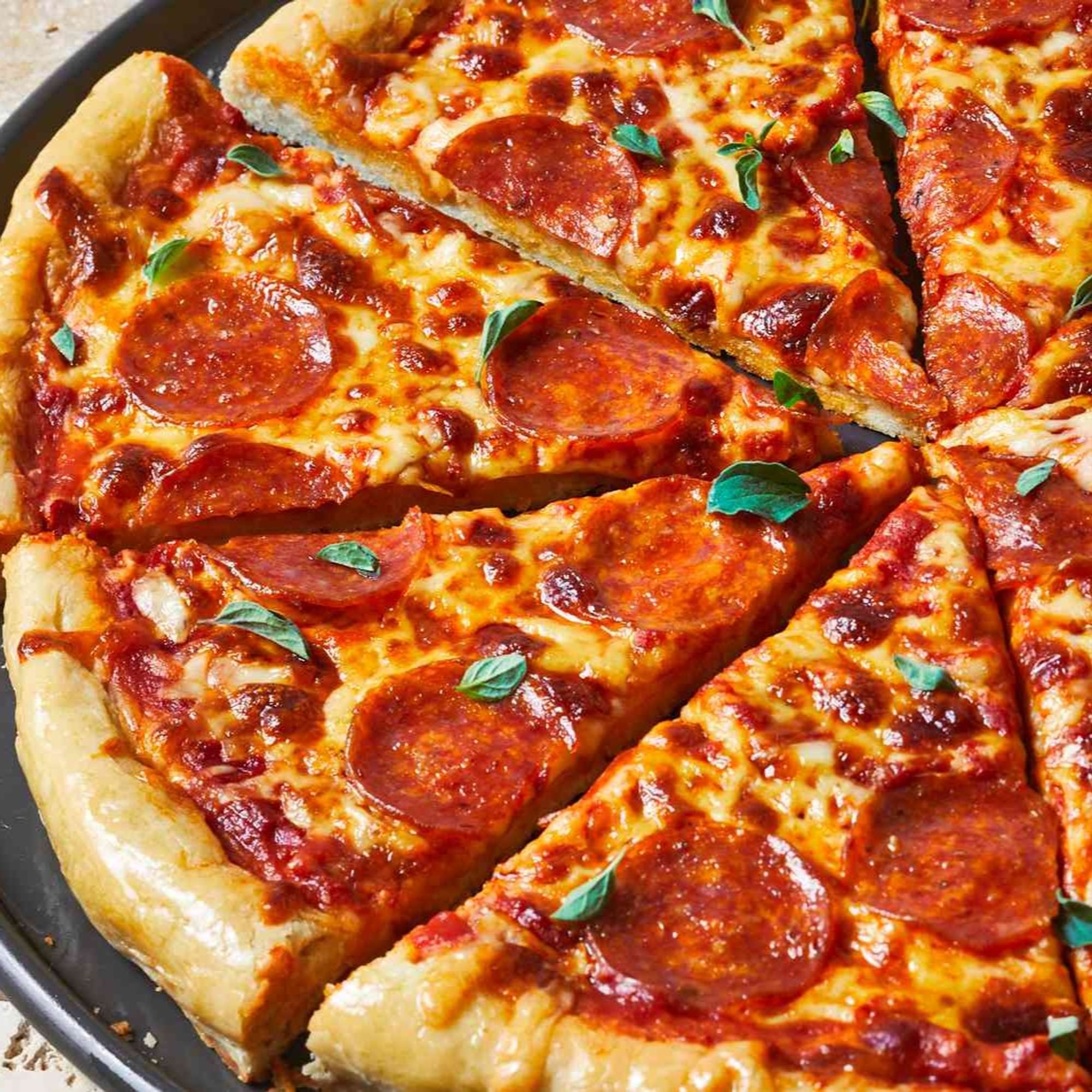 Classic Pepperoni Pizza 12”