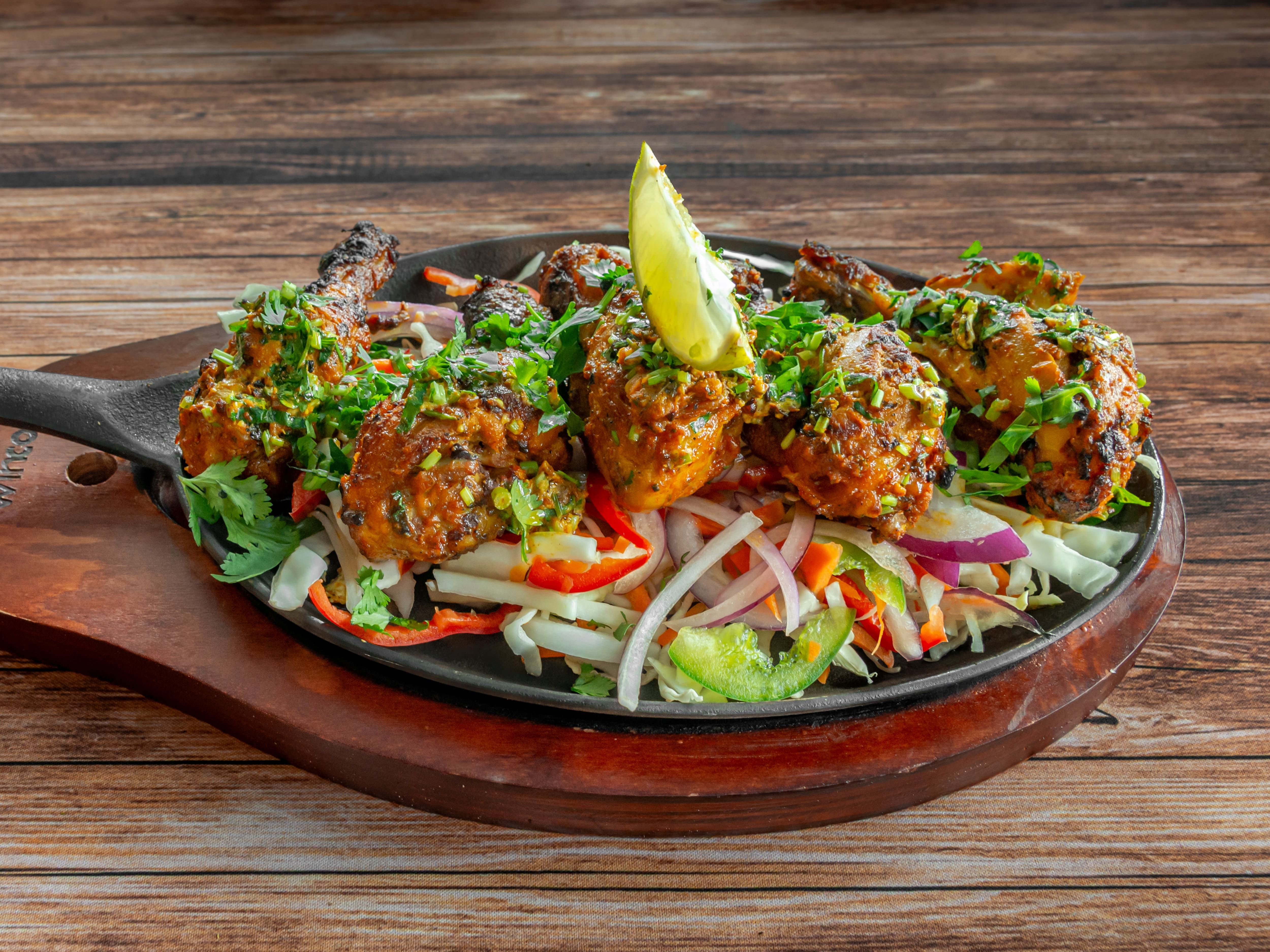 TANDOORI CHICKEN