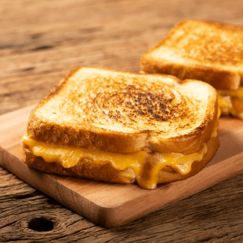 Grilled Cheese and Fries