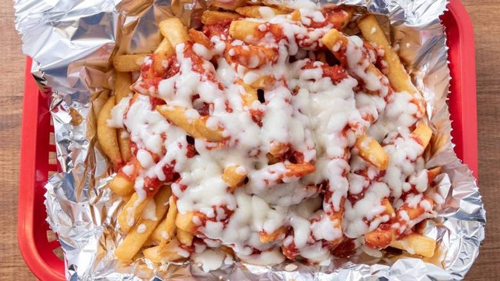Pizza Fries