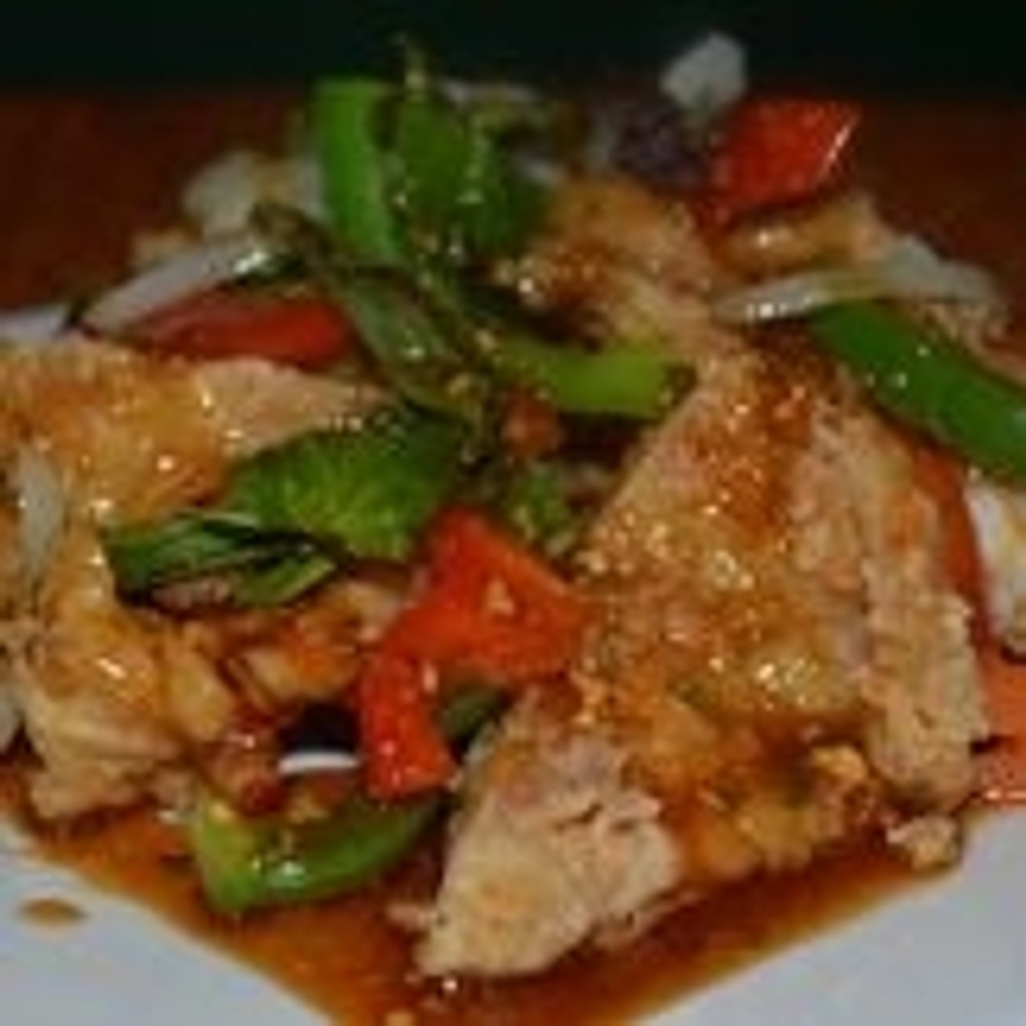 Basil Fish Lunch