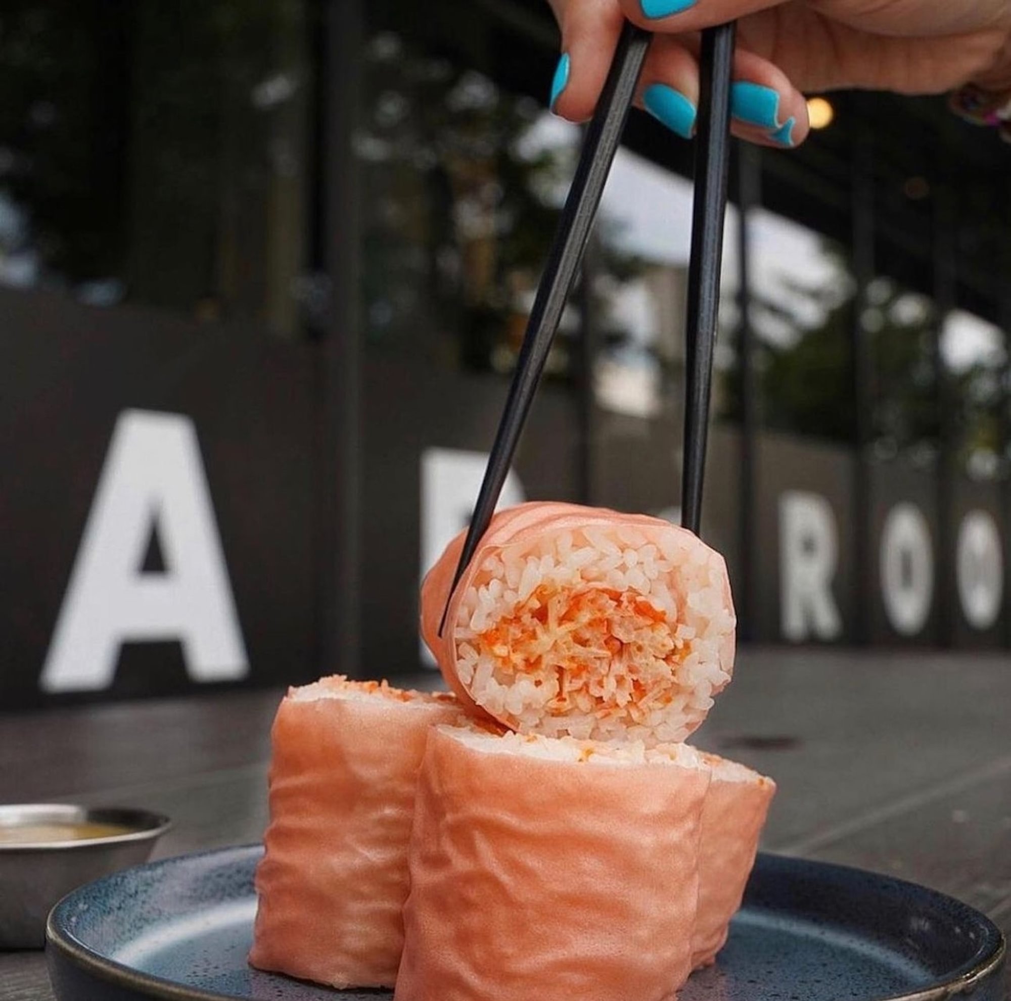 Krab roll