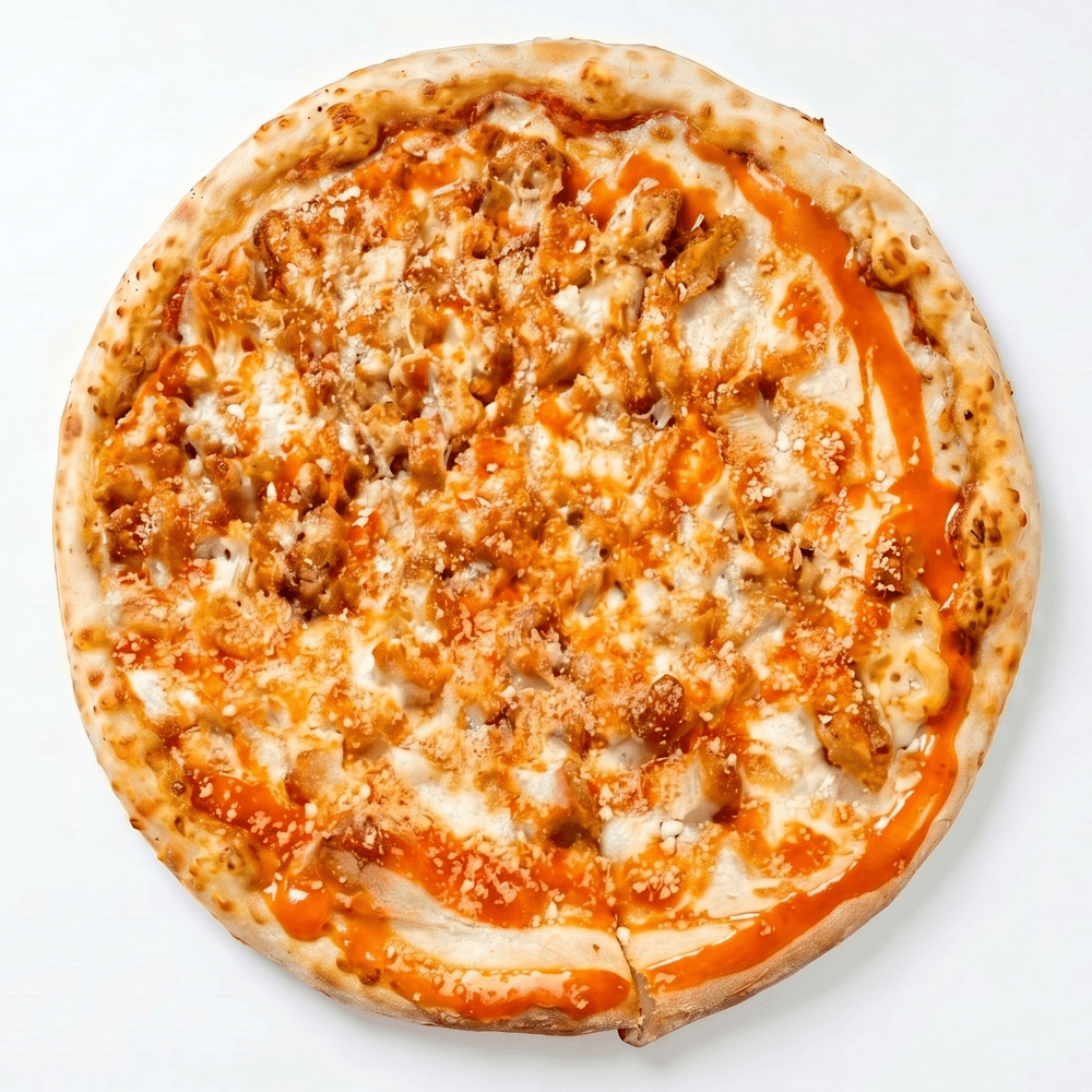 Buffalo or Chicken Parm Specialty Pizza