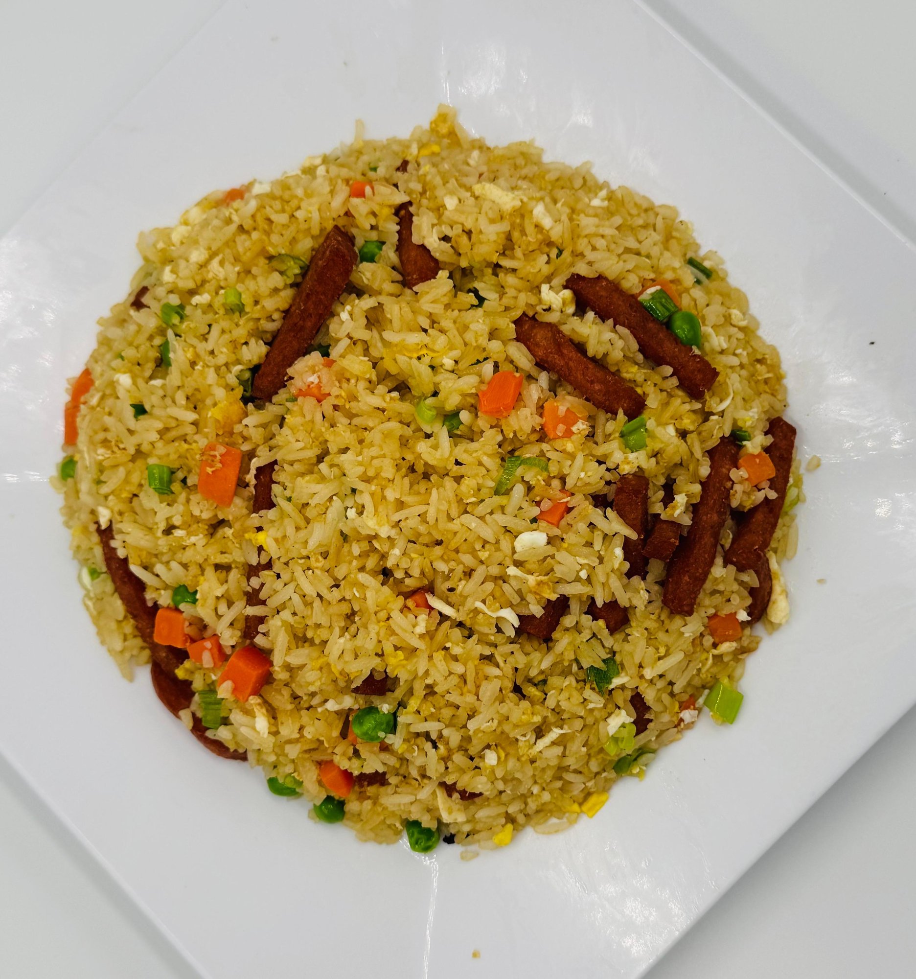 Spam Fried Rice