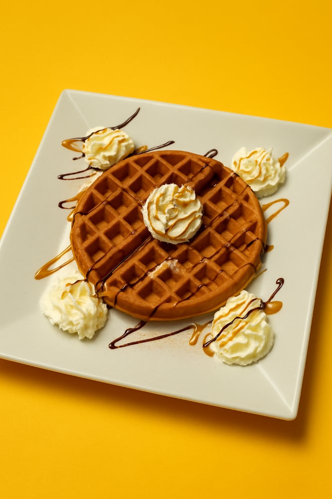 Churro Waffle