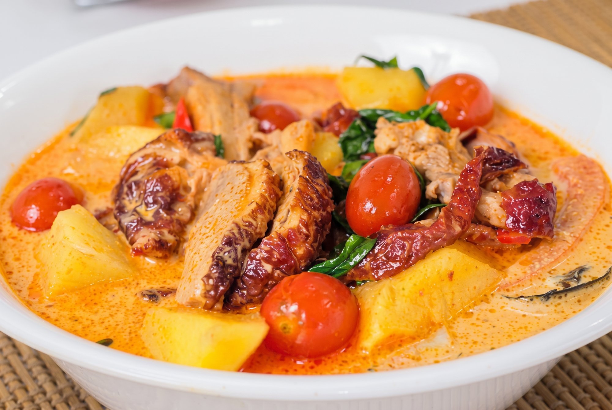 Gaeng Phed Ped Yang